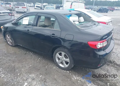 2013 Toyota Corolla Le from USA, damaged, VIN 2T1BU4EE9DC008618